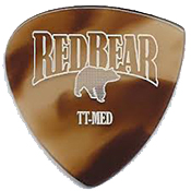 Red Bear TT-MED guitar pick
